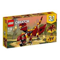 Opakowanie Lego Creator. Mityczne stworzenia 223el. (31073)
