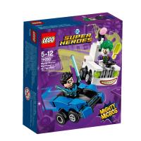 Opakowanie LEGO DC SUPER HEROES NIGHTWING VS THE JOKER 76093