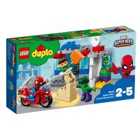 Opakowanie LEGO DUPLO PRZYGODY SPIDER MANA I HULKA 10876