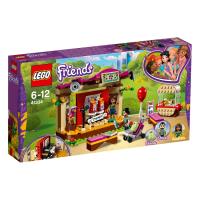 Opakowanie Lego Friends. Pokaz Andrei w parku 229el. (41334)
