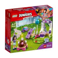 Opakowanie LEGO JUNIORS PRZYJĘCIE DLA ZWIERZAKÓW EMMY 10748