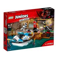 Opakowanie LEGO JUNIORS WODNY POŚCIG ZANEA 10755