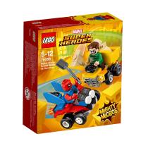 Opakowanie LEGO MARVEL SUPER HEROES SPIDER-MAN VS SANDMAN 76089