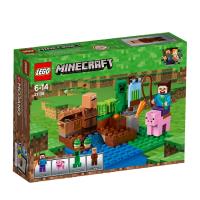 Opakowanie LEGO MINECRAFT FARMA ARBUZÓW 21138