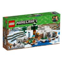 Opakowanie LEGO MINECRAFT IGLOO NIEDŹWIEDZIA POLARNEGO 21142