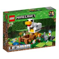 Opakowanie LEGO MINECRAFT KURNIK 21140