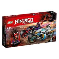 Opakowanie LEGO NINJAGO WYŚCIG ULICZNY WĘŻOWEGO JAGUARA 70639