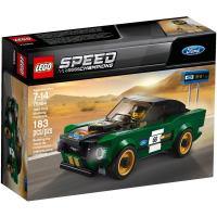 Opakowanie LEGO SPEED CHAMPIONS FORD MUSTANG FASTBACK 75884