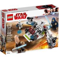 Opakowanie LEGO STAR WARS JEDI I ŻOŁNIERZE ARMII KLONÓW 75206