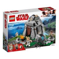 Opakowanie Lego Star Wars Szkolenie na wyspie 75200