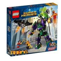 Opakowanie LEGO SUPER HEROES STARCIE Z MECHEM LEXA LUTHORA 76097