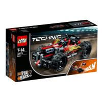 Opakowanie Lego Technic. Czerwona wyścigowka 139el. (42073)