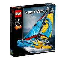 Opakowanie LEGO TECHNIC JACHT WYŚCIGOWY 42074