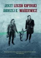 Leszin-Waśkiewicz. Autor: Jerzy Koperski-Leszin. SmakLiter.pl Okładka książki Leszin-Waśkiewicz