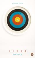 Libra. Autor: DeLillo Don. SmakLiter.pl Okładka książki Libra