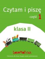 Lokomotywa 2 Czytam i piszę cz.1 w.2018 GWO. Autor: Kulis Iwona, Królikowska-Czarnota Katarzyna, Pasternak Marzena. SmakLiter.pl Okładka książki Lokomotywa 2 Czytam i piszę cz.1 w.2018 GWO