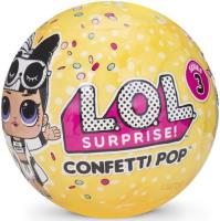 Opakowanie L.O.L. LALECZKA CONFETTI POP NIESPODZIANKA SERIA 3 551515