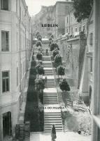 Lublin Książka do pisania. Autor: Przemysław Skrzyński. SmakLiter.pl Okładka książki Lublin Książka do pisania
