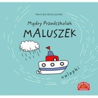 Okładka książki Mądry przedszkolak. Maluszek