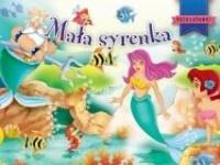 Okładka książki Mała syrenka. Rozkładanki