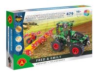 Opakowanie Mały konstruktor Fred & Emily