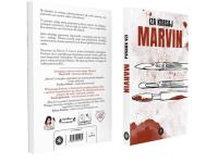 Marvin. Autor: Korsaj Iza. SmakLiter.pl Okładka książki Marvin