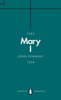 Mary I. Autor: Edwards John. SmakLiter.pl Okładka książki Mary I