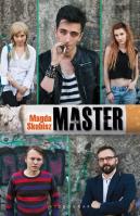 Master. Autor: Magda Skubisz. SmakLiter.pl Okładka książki Master