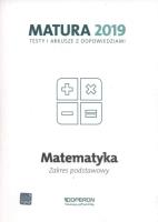 Matematyka Matura 2019 Testy i arkusze Zakres podstawowy. Autor: Orlińska Marzena. SmakLiter.pl Okładka książki Matematyka Matura 2019 Testy i arkusze Zakres podstawowy