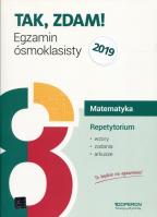Matematyka. Repetytorium. Wzory, zadania i arkusze. Egzamin ósmoklasisty. Autor: Pająk Małgorzata, Konstantynowicz Anna. SmakLiter.pl Okładka książki Matematyka. Repetytorium. Wzory, zadania i arkusze. Egzamin ósmoklasisty