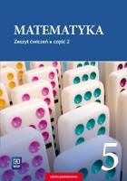 Okładka książki Matematyka SP 5/2 ćw. WSIP