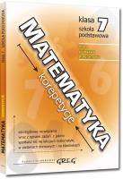 Matematyka SP 7 korepetycje GREG. Autor: Roman Gancarczyk. SmakLiter.pl Okładka książki Matematyka SP 7 korepetycje GREG