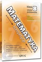 Matematyka SP 8 korepetycje GREG. Autor: Roman Gancarczyk. SmakLiter.pl Okładka książki Matematyka SP 8 korepetycje GREG