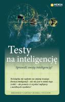 Okładka książki Mensa The High IQ Society. Testy na inteligencję