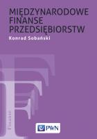 Okładka książki MIĘDZYNARODOWE FINANSE PRZEDSIĘBIORSTW