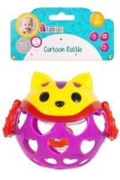 Opakowanie Miękka grzechotka kula kot BAM BAM