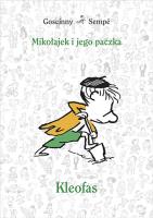 Mikołajek i jego paczka. Kleofas. Autor: René Goscinny, Jean Jacques Sempe. SmakLiter.pl Okładka książki Mikołajek i jego paczka. Kleofas