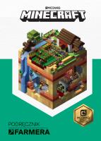 Minecraft. Podręcznik farmera. Autor: Alex Wiltshire. SmakLiter.pl Okładka książki Minecraft. Podręcznik farmera