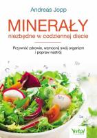 Okładka książki Minerały niezbędne w codziennej diecie
