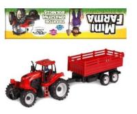 Opakowanie Mini Farma Traktor z przyczepą