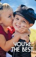 Opakowanie Mini kartka 3D Jesteś najlepszy