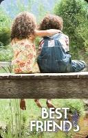 Opakowanie Mini kartka 3D Najlepszy przyjaciel