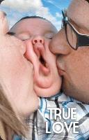 Opakowanie Mini kartka 3D Prawdziwa miłość