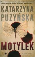 MOTYLEK WYD. KIESZONKOWE. Autor: Katarzyna Puzyńska. SmakLiter.pl Okładka książki MOTYLEK WYD. KIESZONKOWE