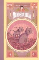 Murderabilia. Autor: Alvaro Ortiz. SmakLiter.pl Okładka książki Murderabilia