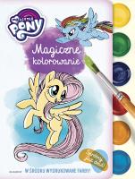 Okładka książki My Little Pony. Magiczne kolorowanie
