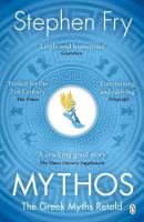 Mythos. Autor: Fry Stephen. SmakLiter.pl Okładka książki Mythos
