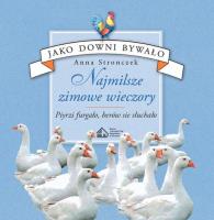 Najmilsze zimowe wieczory. Autor: Stronczek Anna. SmakLiter.pl Okładka książki Najmilsze zimowe wieczory