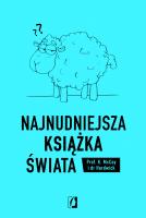 Najnudniejsza książka świata. Autor: prof. K. McCoy, dr Hardwick. SmakLiter.pl Okładka książki Najnudniejsza książka świata