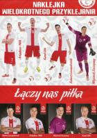 Opakowanie Naklejka A4 PZPN